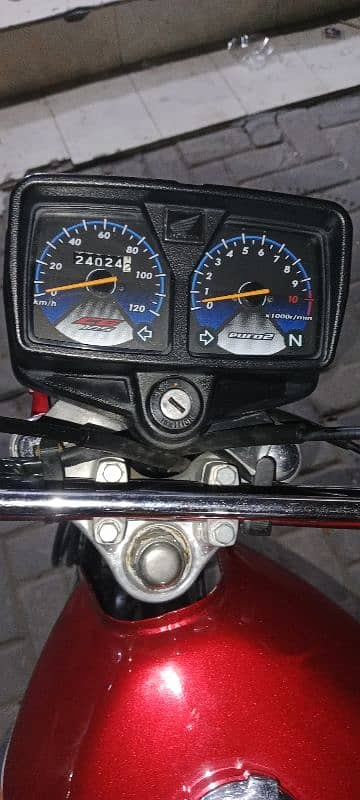 honda 125  2021 model 15