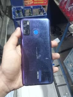 Tecno camon 15 dual sim pta approved 4/64Gb