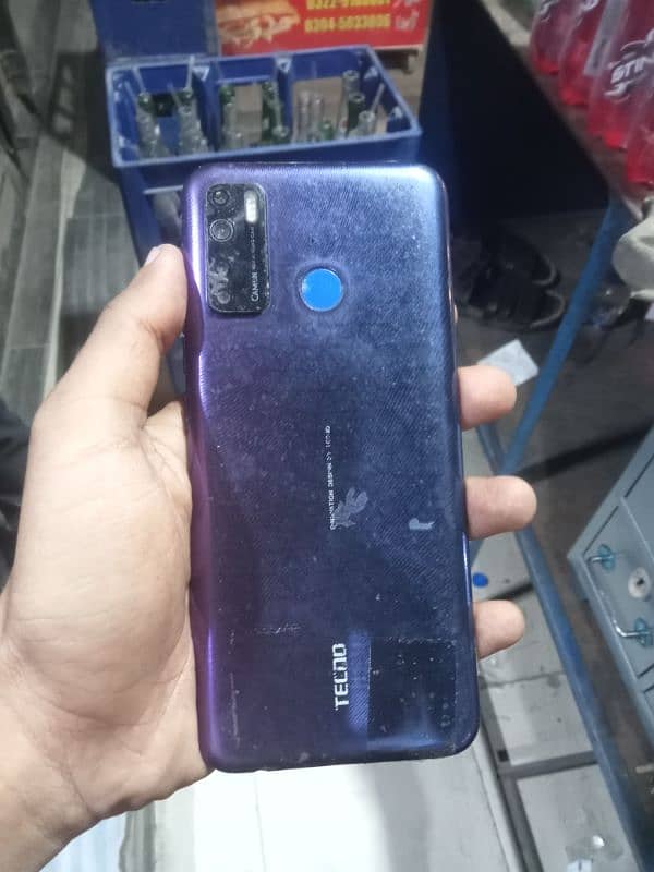 Tecno camon 15 dual sim pta approved 4/64Gb 0