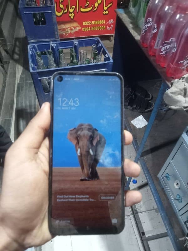 Tecno camon 15 dual sim pta approved 4/64Gb 2