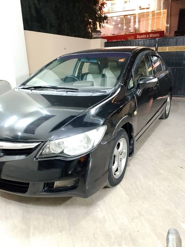 Honda Civic Prosmetic 2009 1