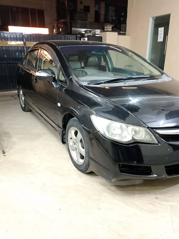 Honda Civic Prosmetic 2009 17