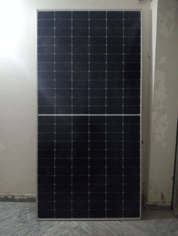 Longi solar panal 550w 0