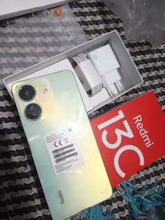 Redmi 13c 6gb 128gb Full box 10/9.5