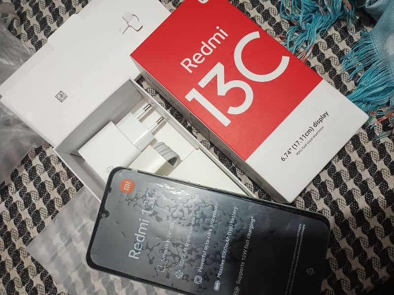 Redmi 13c 6gb 128gb Full box 10/9.5 3