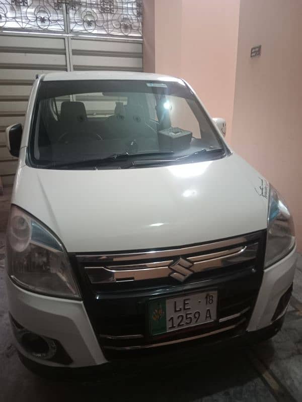 Suzuki Wagon R 2018 1