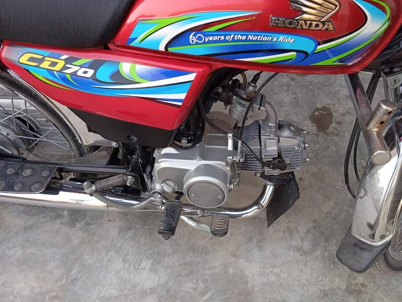 Honda CD 70 2024 1