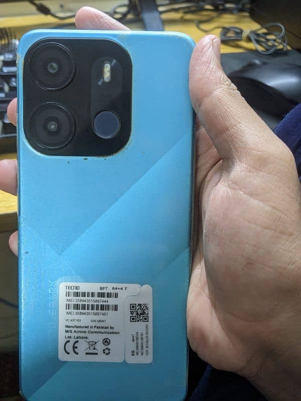 Tecno Spark Go 2023 4/64 GB Pta Approved 0