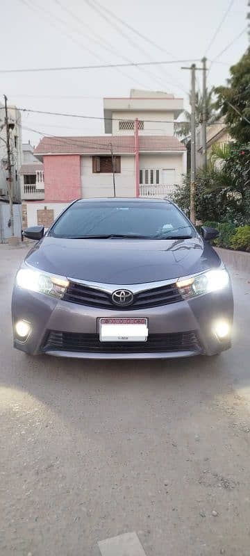 Toyota Corolla GLI 2015 12