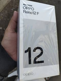 Oppo reno 12f 8+8/256gb complete box