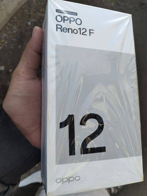 Oppo reno 12f 8+8/256gb complete box 0