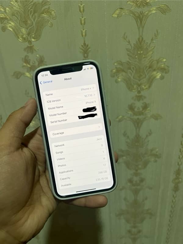 Iphone x 256gb pta 1