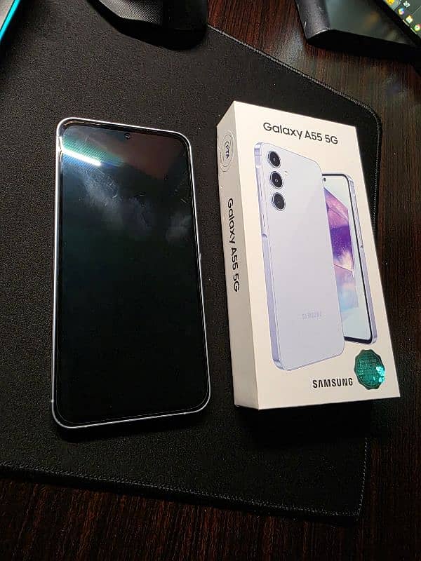 Samsung A55 5g like new pta approved 0