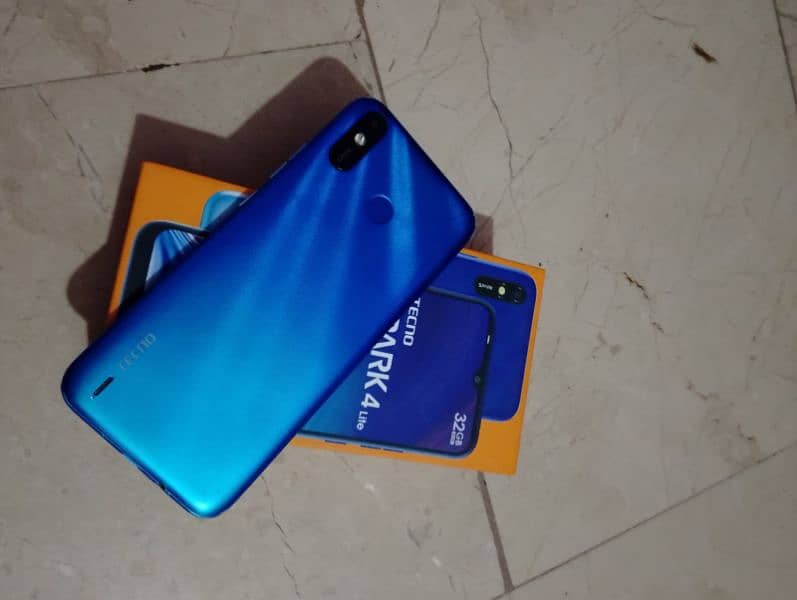 Tecno speak 4lite 1