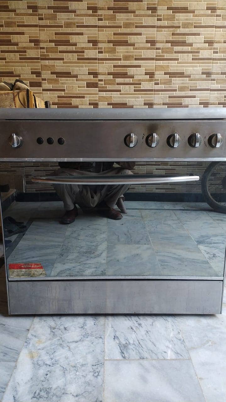 Cooking Range Oven 0