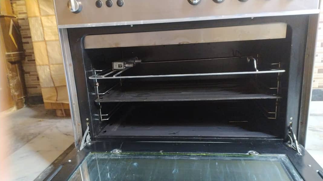 Cooking Range Oven 3