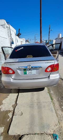 Toyota Corolla 2003