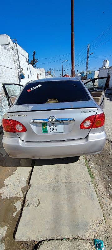 Toyota Corolla 2003 0