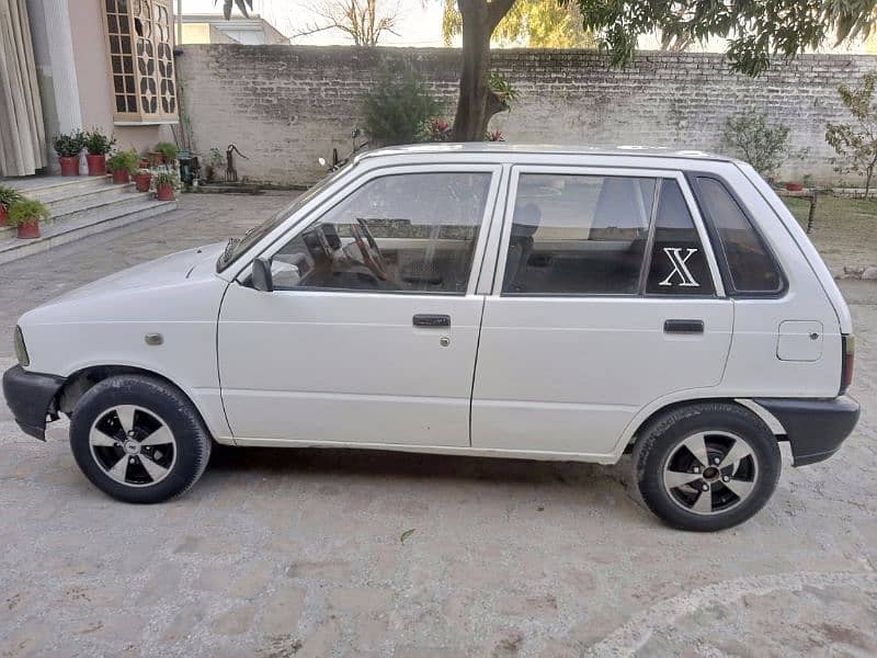 Suzuki Mehran VX 2008 3