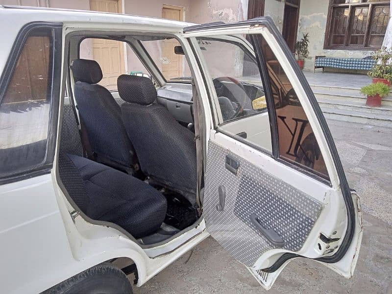 Suzuki Mehran VX 2008 5