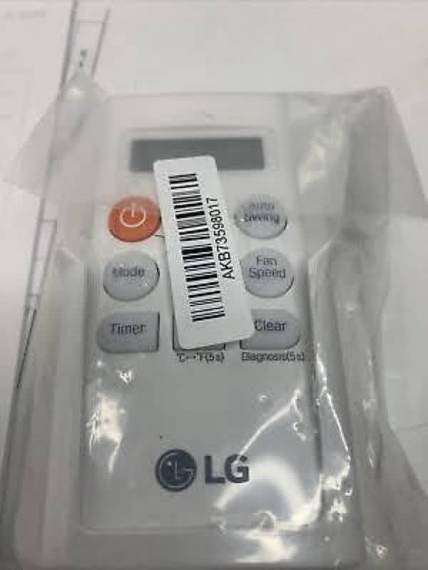 LG portabl ac 2