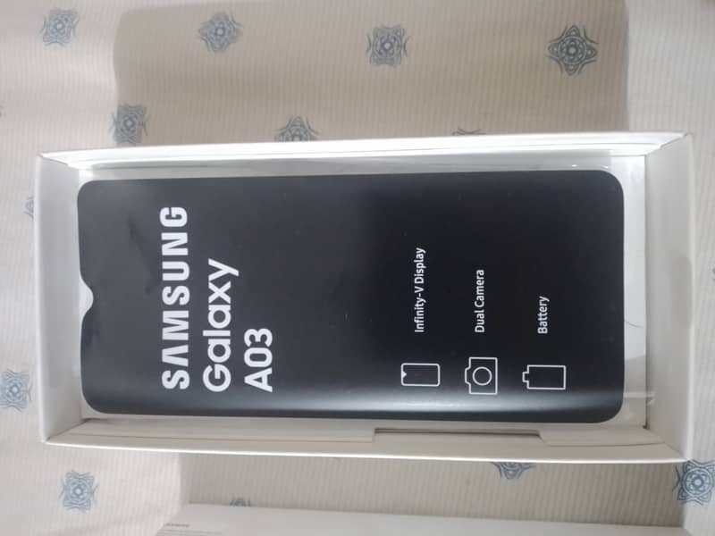 Samsung galaxy A03 0