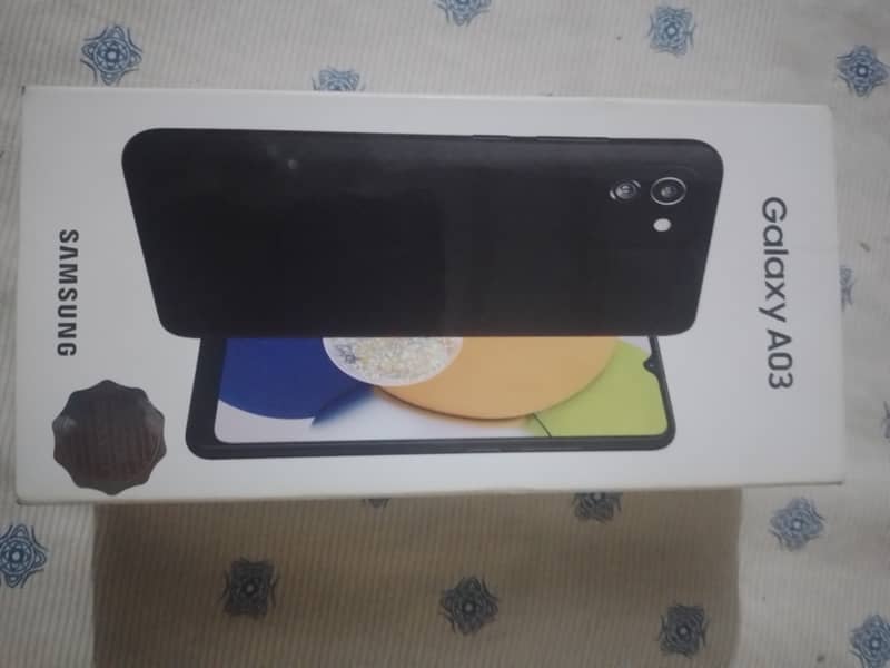 Samsung galaxy A03 6