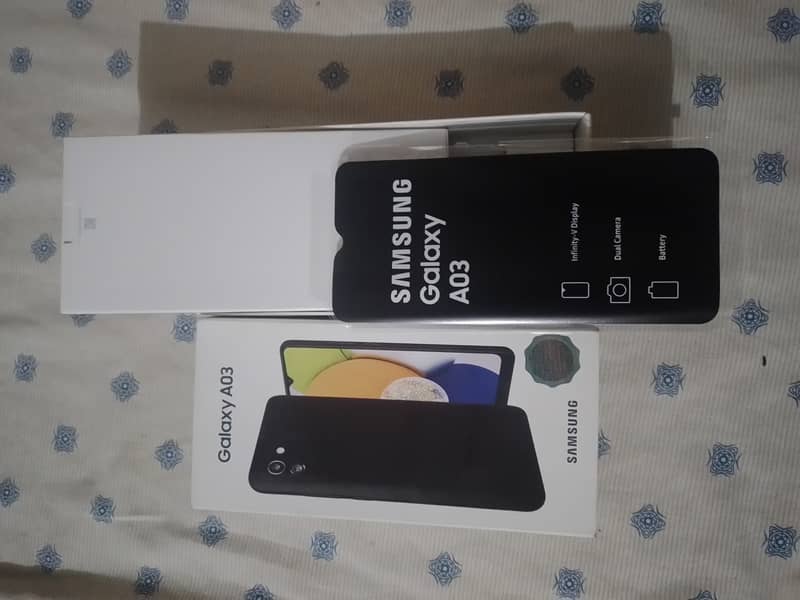 Samsung galaxy A03 7