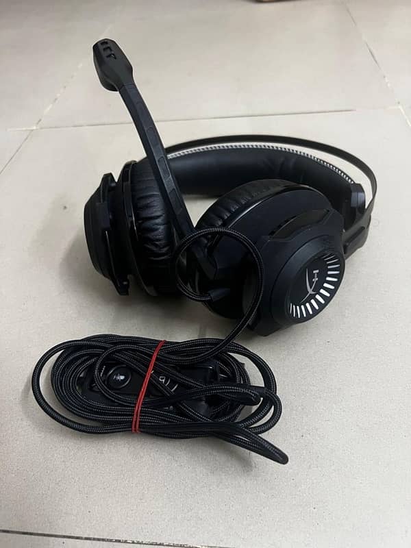 hyper x original gaming headphone for games and call Center 0