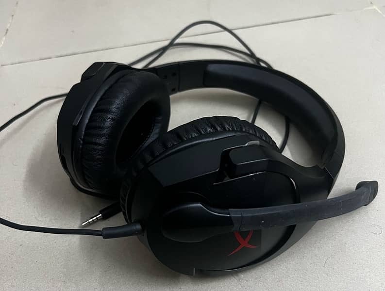 hyper x original gaming headphone for games and call Center 1