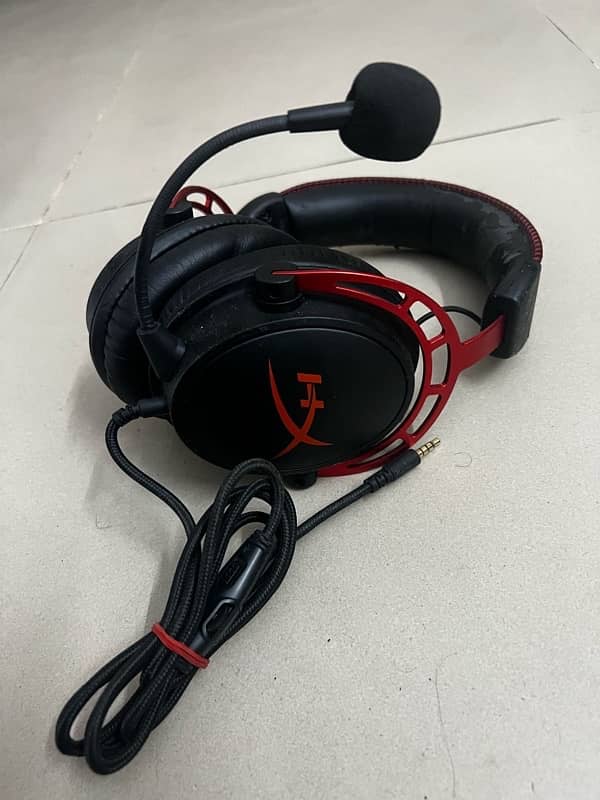 hyper x original gaming headphone for games and call Center 5