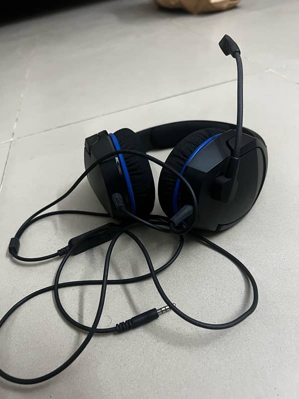 hyper x original gaming headphone for games and call Center 8