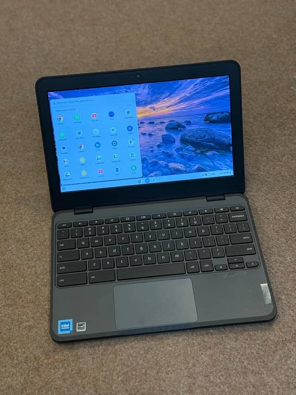 Lenovo 100e 3rd Gen Chromebook 4/64gb playstore Latest update 2031 0