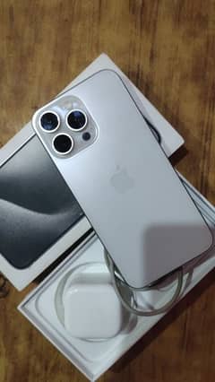 i phone 15 pro max pta aprove 256 gb