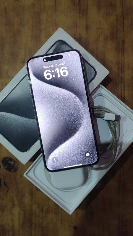 i phone 15 pro max pta aprove 256 gb 1