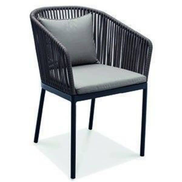 Garden chairs/rattan sofa sets/dining tables/UPVC outdoor furniture 18