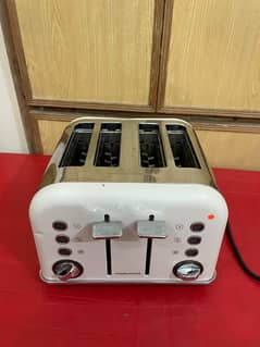 Morphy Richards Electric 4 Slice Toaster, Imported