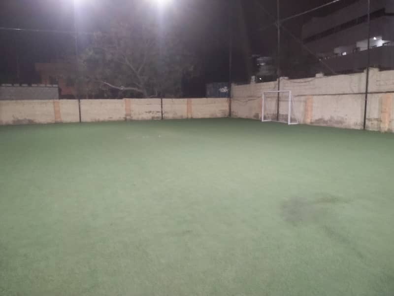 commercial furnished play ground available for rent in juhar block 12 0