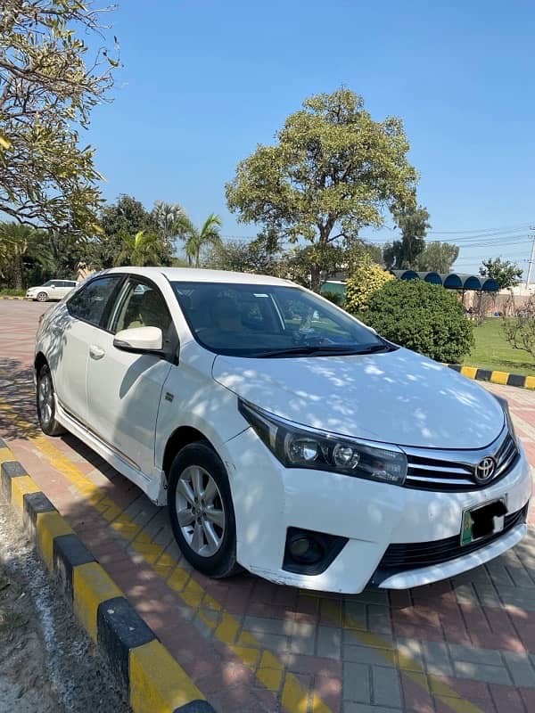 Toyota Corolla 2015 1