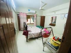 2 Bed Dd Flat Available For Sale In Gulshan Block 14