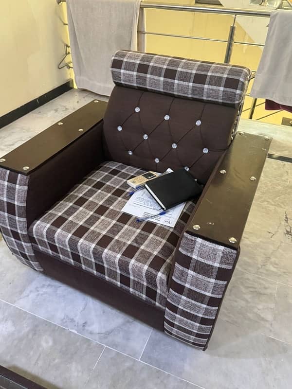 5 Seater Sofa Set For Sale 1