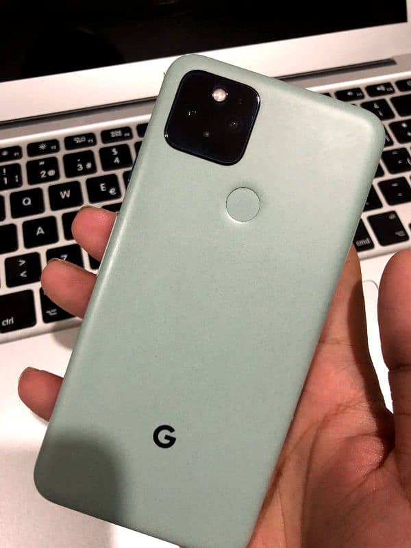 Google Pixel 5 0