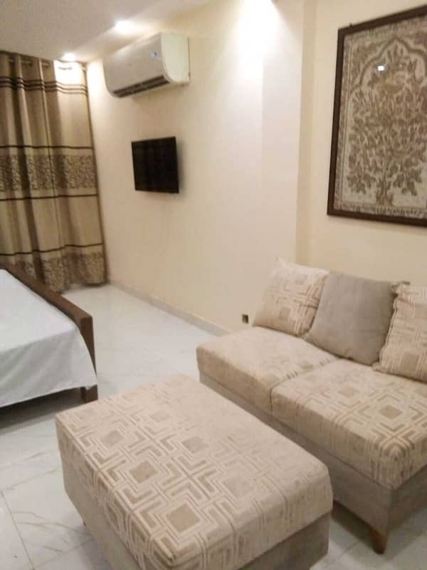 Ready-to-Move Studio Apartment for Sale in Sector C, Bahria Town Lahore | Rental Income 40-50K 3