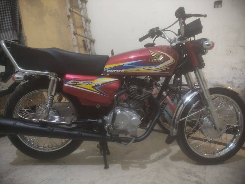 Honda 125 2