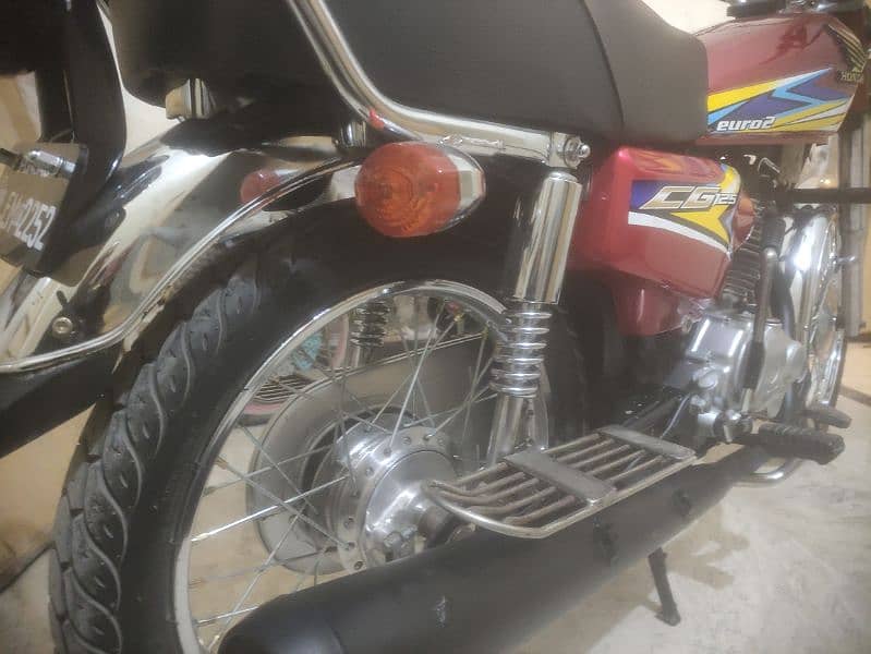 Honda 125 3