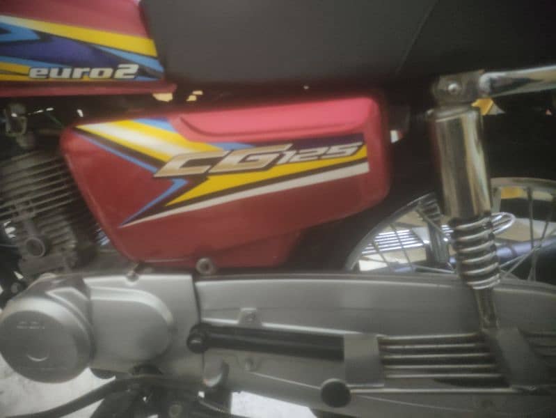 Honda 125 6