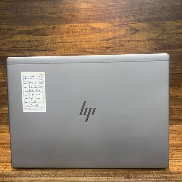 HP ZBOOK 14U G5 (i7-8th)(16-256) 3