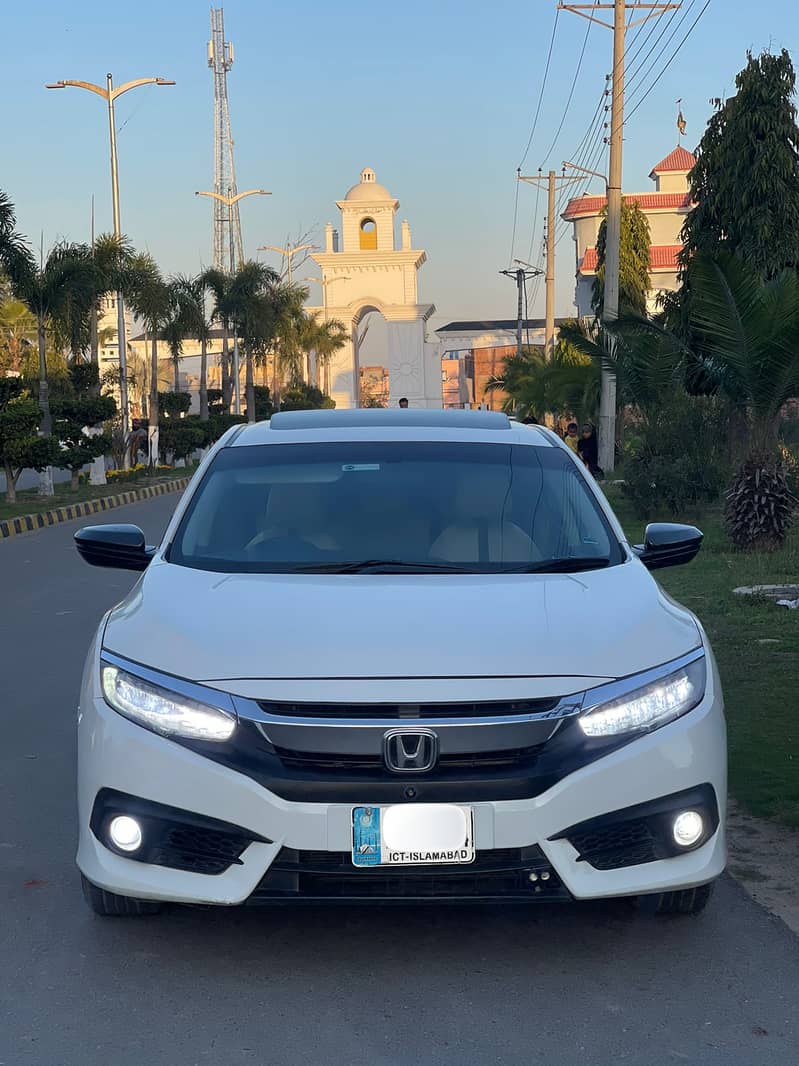 Honda Civic Oriel 2016 5