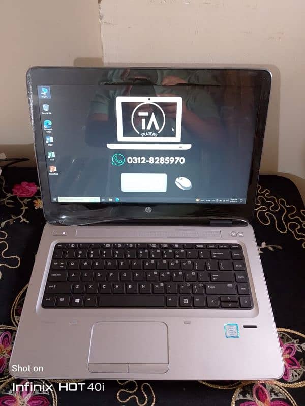 HP Probook i3 6th Generation 0