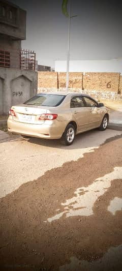 Toyota Corolla GLI 2009 total geniune